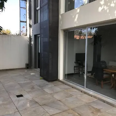 Depto Nuevo Con Cochera Y Patio En Mendoza Godoy Cruz Exterior photo