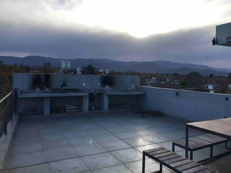 Depto Nuevo Con Cochera Y Patio En Mendoza Apartamento Godoy Cruz